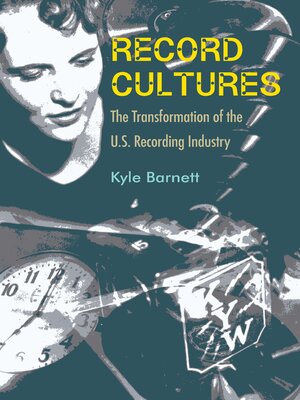 cover image of Record Cultures